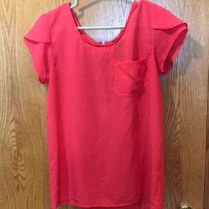 Tulip sleeve blouse